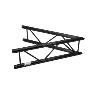 Alutruss Dekolock DQ2-SPAC19V 2-Weg Ecke 45° sw