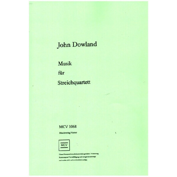 Musik für 3 Violinen und Violoncello