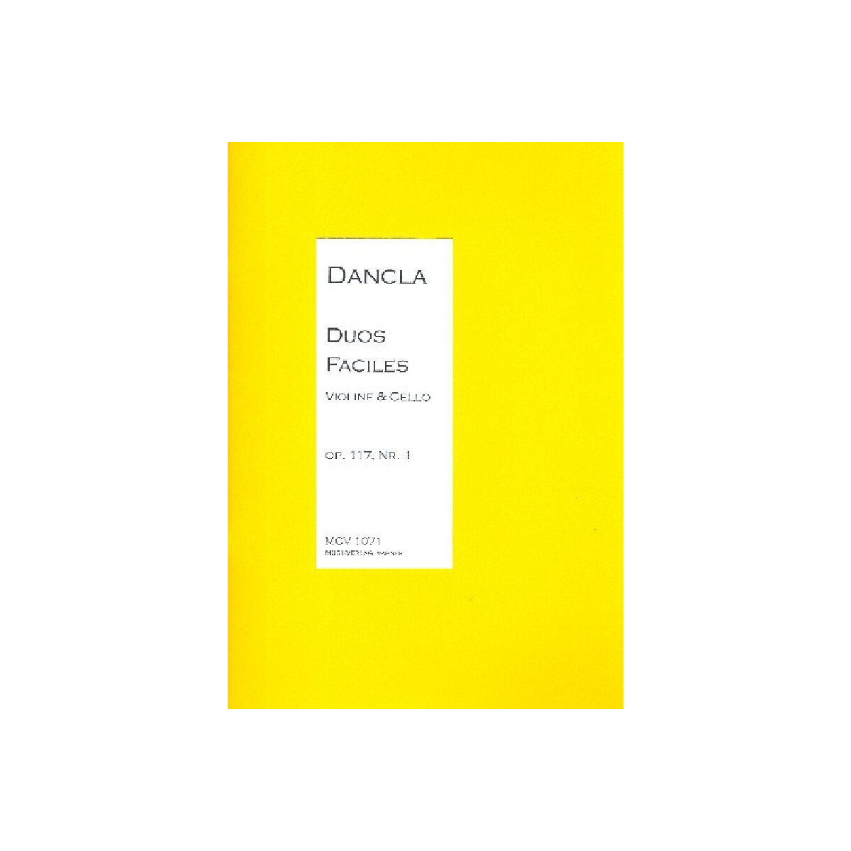 Duos Faciles op.117,1 für box