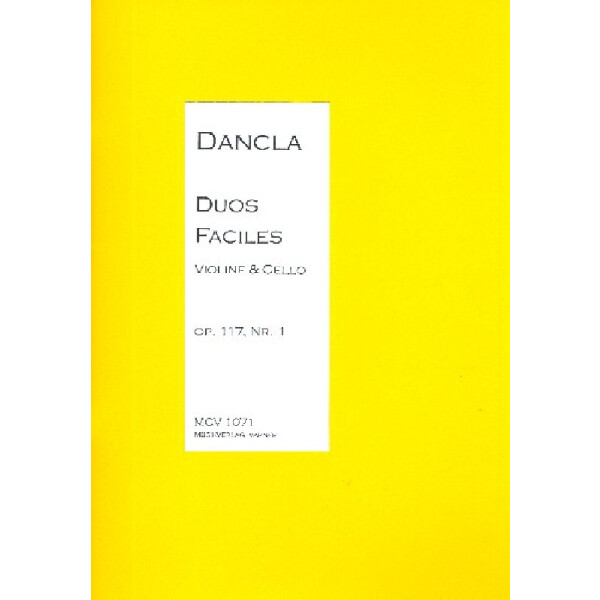 Duos Faciles op.117,1 für