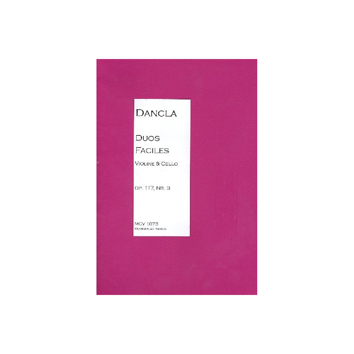 Duos Faciles op.117,3 für box