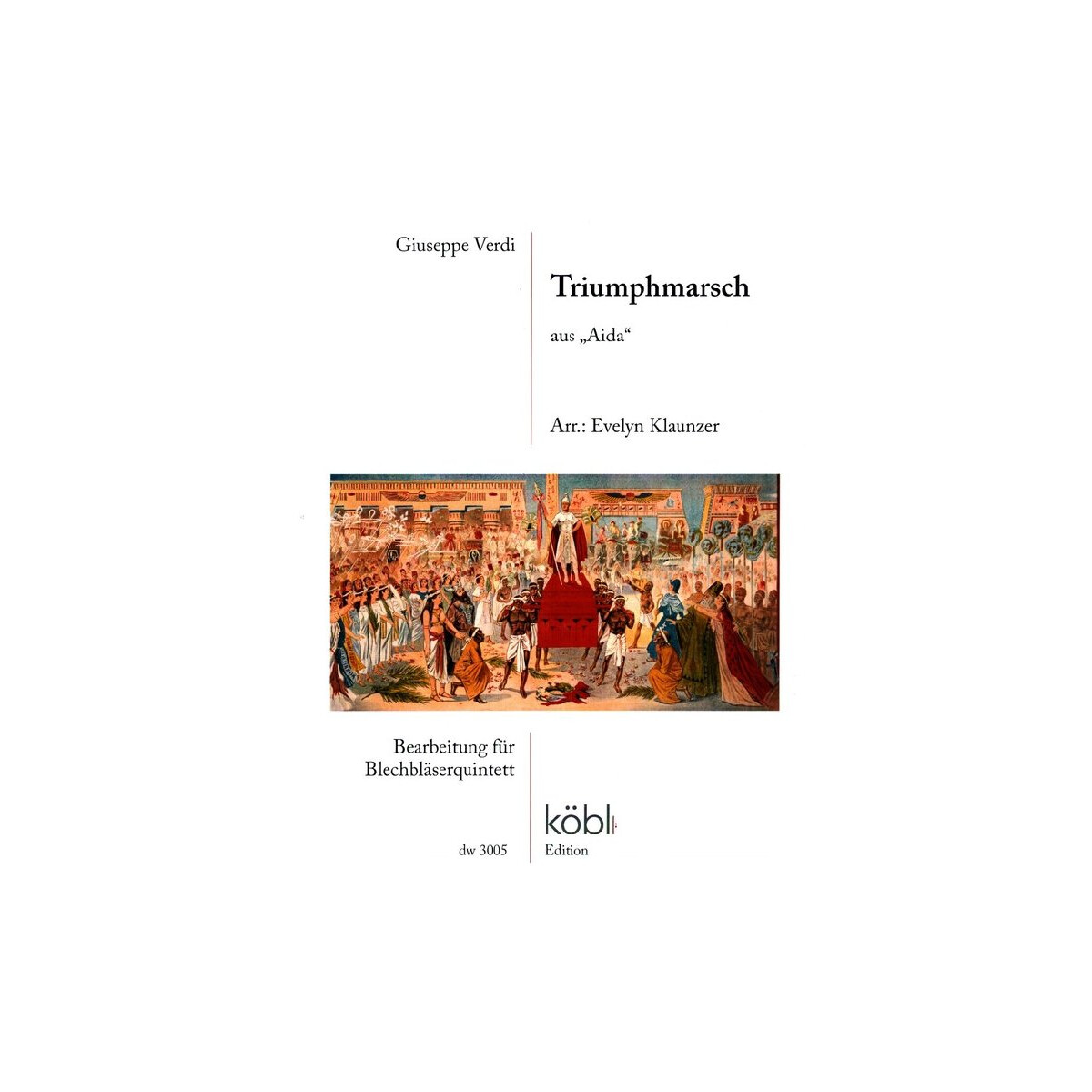 Triumphmarsch aus Aida box