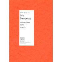 Trio Sambossa für Violine (Flöte),