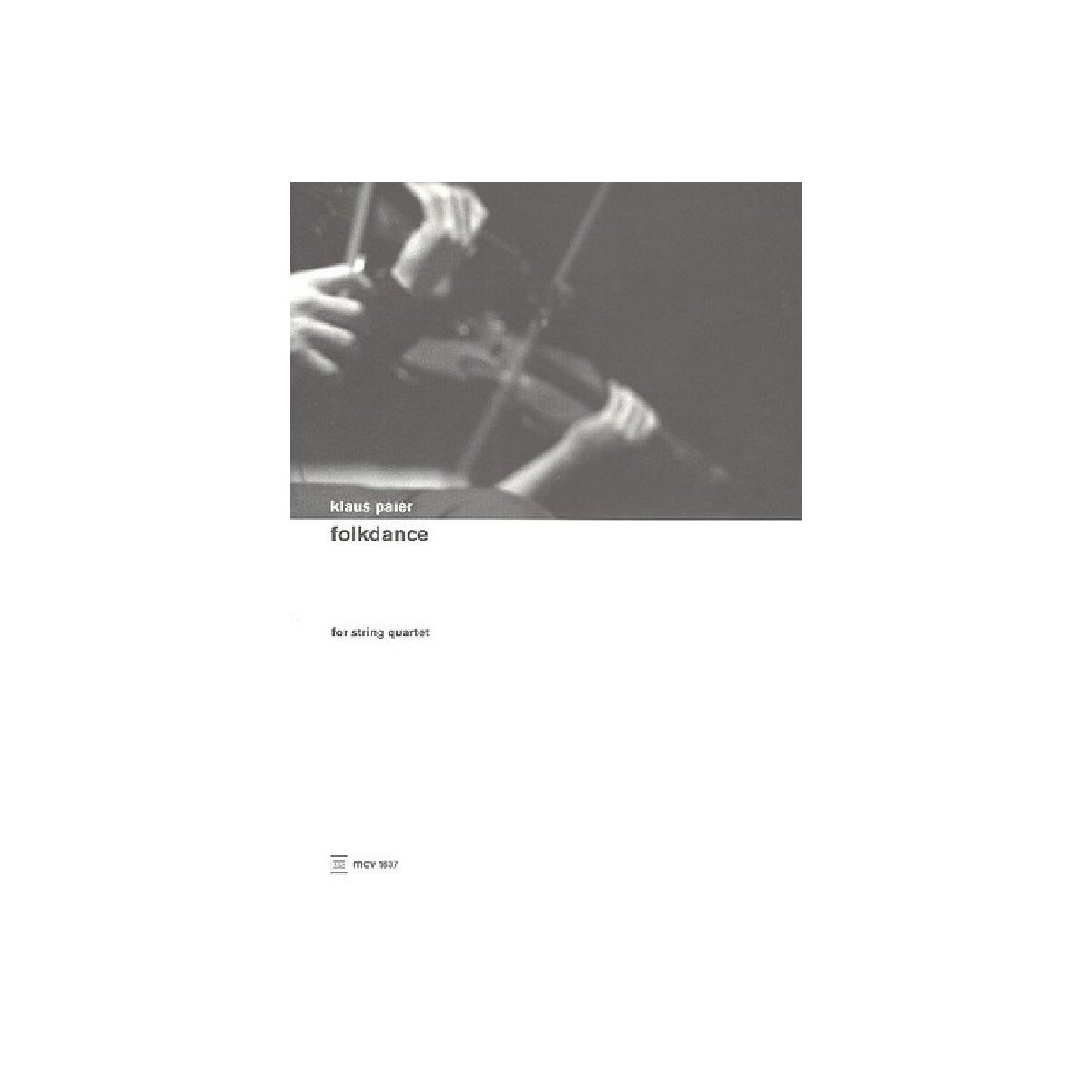 Folkdance for string quartet box