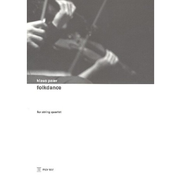 Folkdance for string quartet