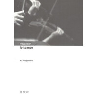 Folkdance for string quartet