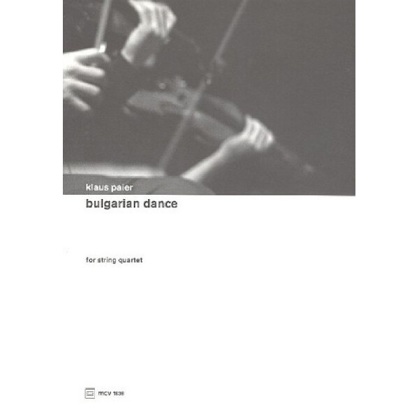 Bulgarian Dance for string quartet