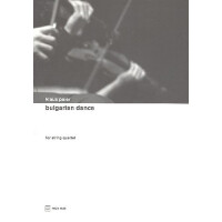 Bulgarian Dance for string quartet