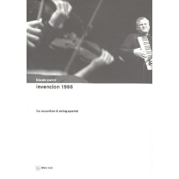 Invencion 1998 for accordion and