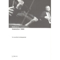 Invencion 1998 for accordion and
