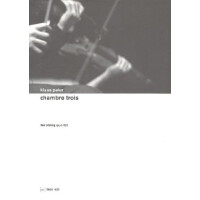 Chambre Trois for string quartet