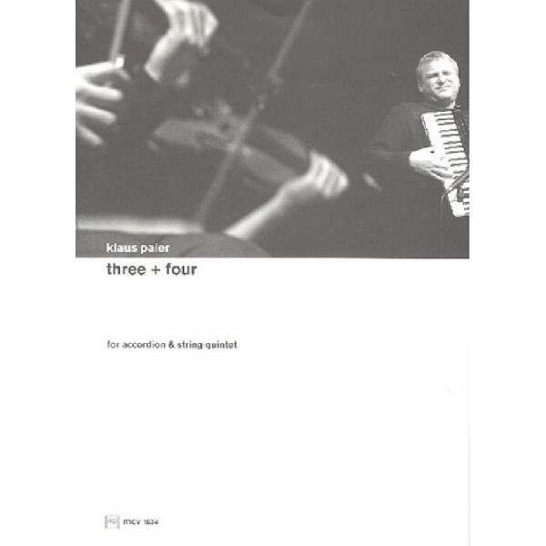 Three and Four for accordion