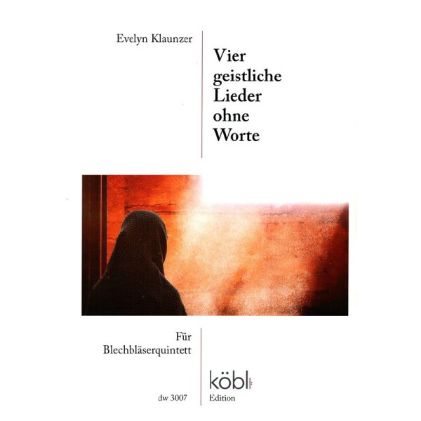 4 geistliche Lieder ohne Worte