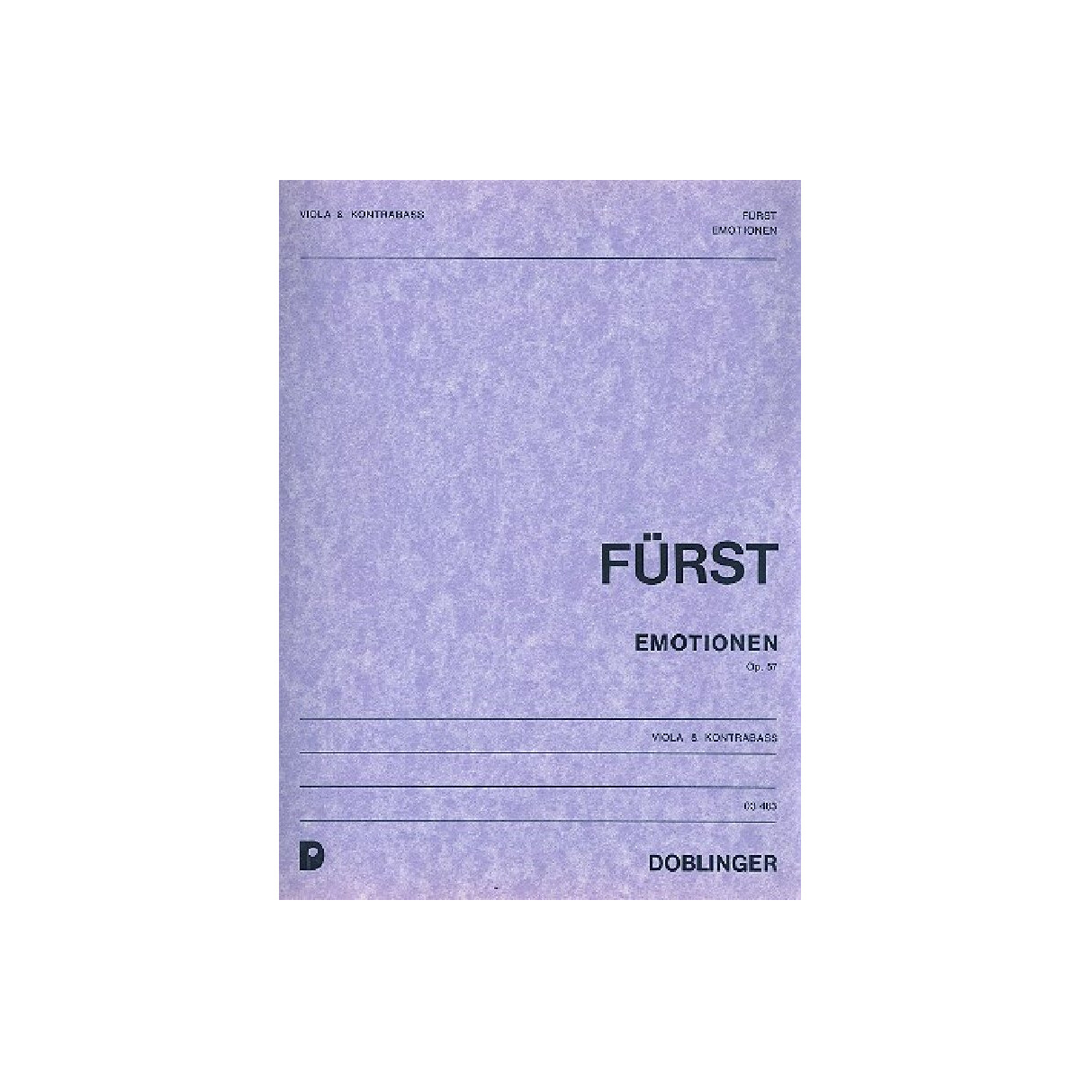 Emotionen op.57 für