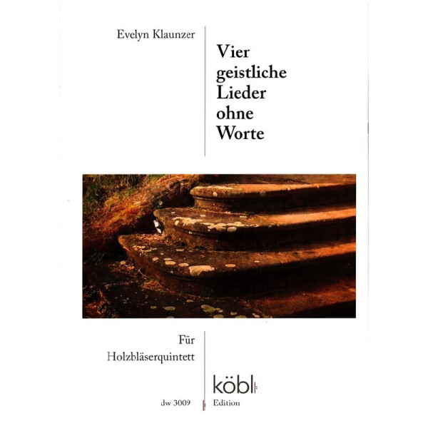 4 geistliche Lieder ohne Worte