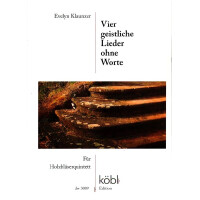 4 geistliche Lieder ohne Worte