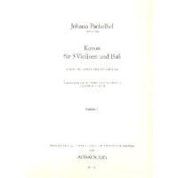 Kanon für 3 Violinen und Bass