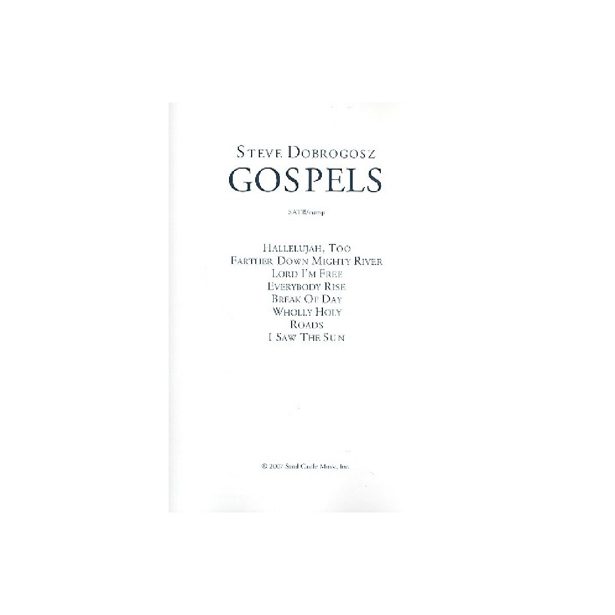 Gospels