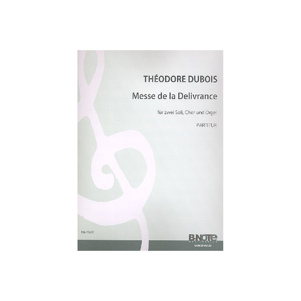 Messe de la delivrance für Sopran, Alt, gem Chor