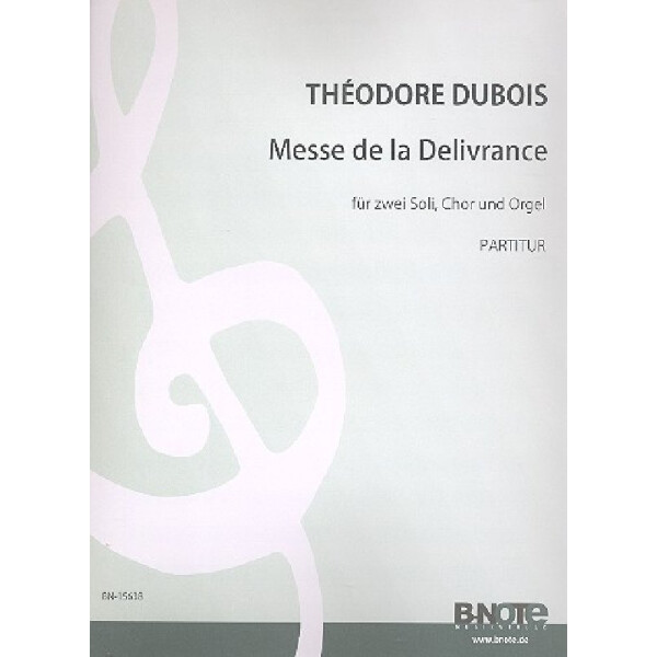 Messe de la delivrance für Sopran, Alt, gem Chor