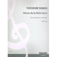 Messe de la delivrance für Sopran, Alt, gem Chor