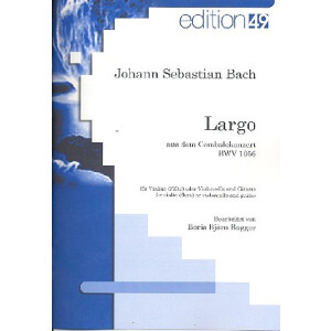Largo aus dem Cembalokonzert BWV1056
