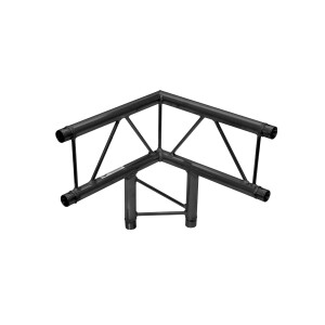 Alutruss Dekolock DQ2-SPAL31V 3-Weg Ecke 90° sw
