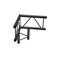 Alutruss Dekolock DQ2-SPAL31V 3-Weg Ecke 90° sw