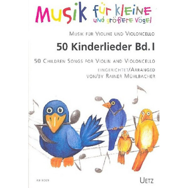 50 Kinderlieder Band 1