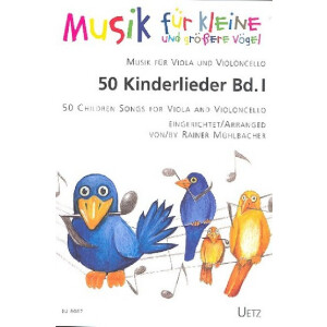 50 Kinderlieder Band 1