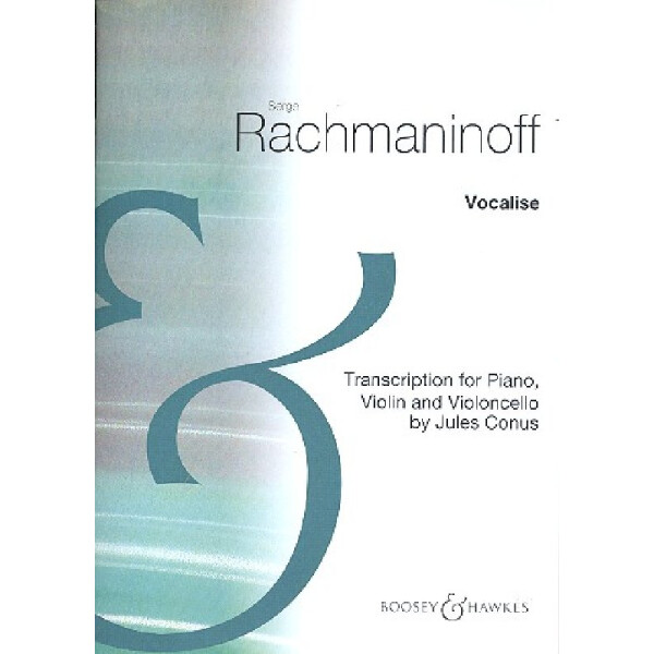 Vocalise for violin, violoncello