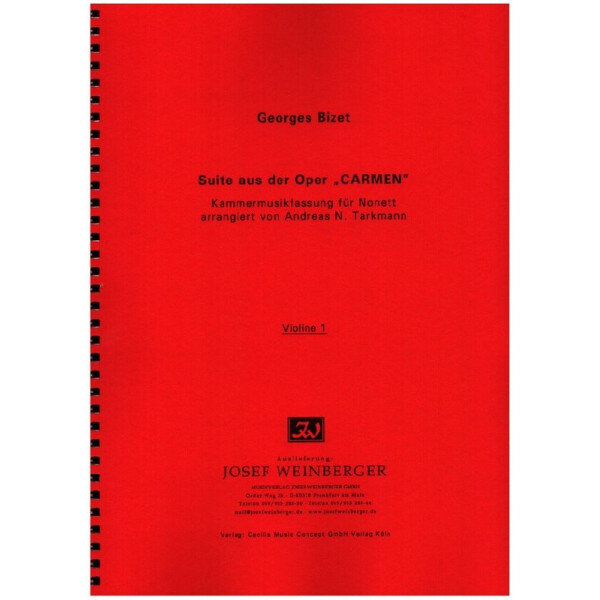 Suite aus der Oper Carmen