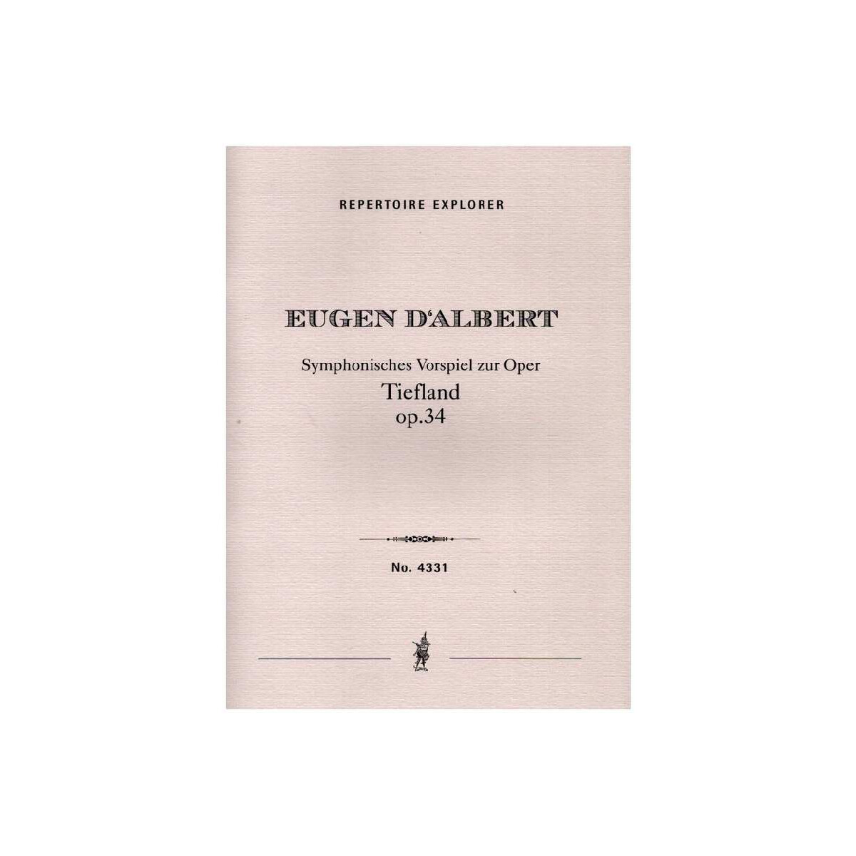 Symphonisches Vorspiel zur Oper Tiefland box