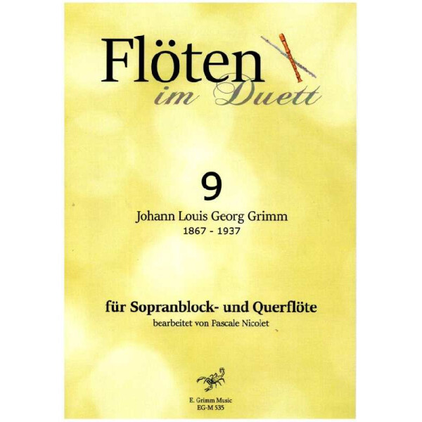 Flöten im Duett Band 9
