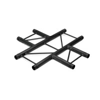 Alutruss Dekolock DQ2-SPAC41H 4-Weg Kreuz sw