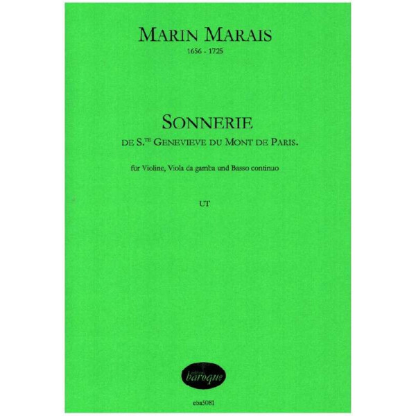 Sonnerie de S.te Genevieve du Mont de Paris