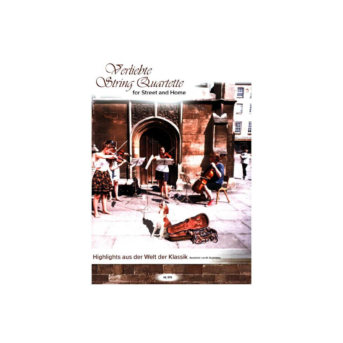 Verliebte String Quartette for Street an box