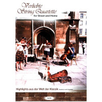 Verliebte String Quartette for Street and Home