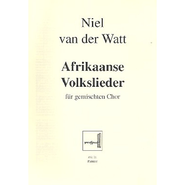 Afrikaanse Volkslieder