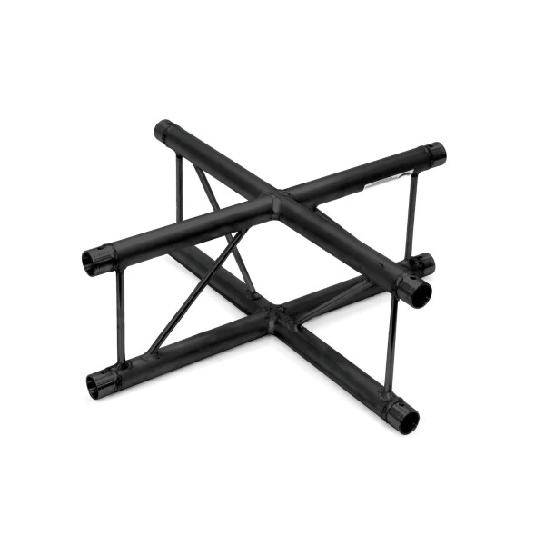 Alutruss Dekolock DQ2-SPAC41V 4-Weg Kreuz sw