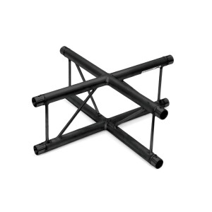 Alutruss Dekolock DQ2-SPAC41V 4-Weg Kreuz sw