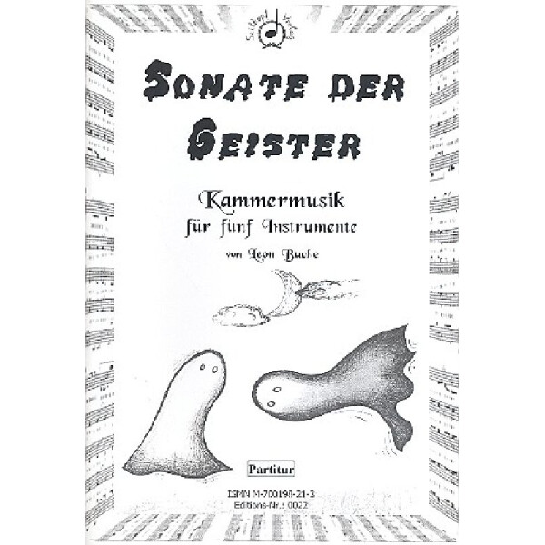 Sonate der Geister op.24 für Flöte, Klarinette,
