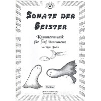 Sonate der Geister op.24 für Flöte, Klarinette,