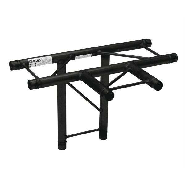 Alutruss Dekolock DQ2-SPAT42H 4-Weg Kreuzstück sw