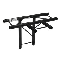 Alutruss Dekolock DQ2-SPAT42H 4-Weg Kreuzstück sw