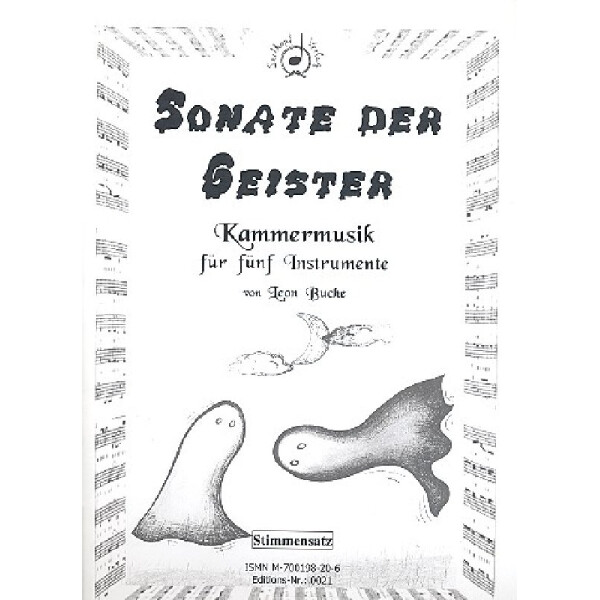 Sonate der Geister op.24 für Flöte, Klarinette,