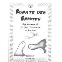 Sonate der Geister op.24 für Flöte, Klarinette,
