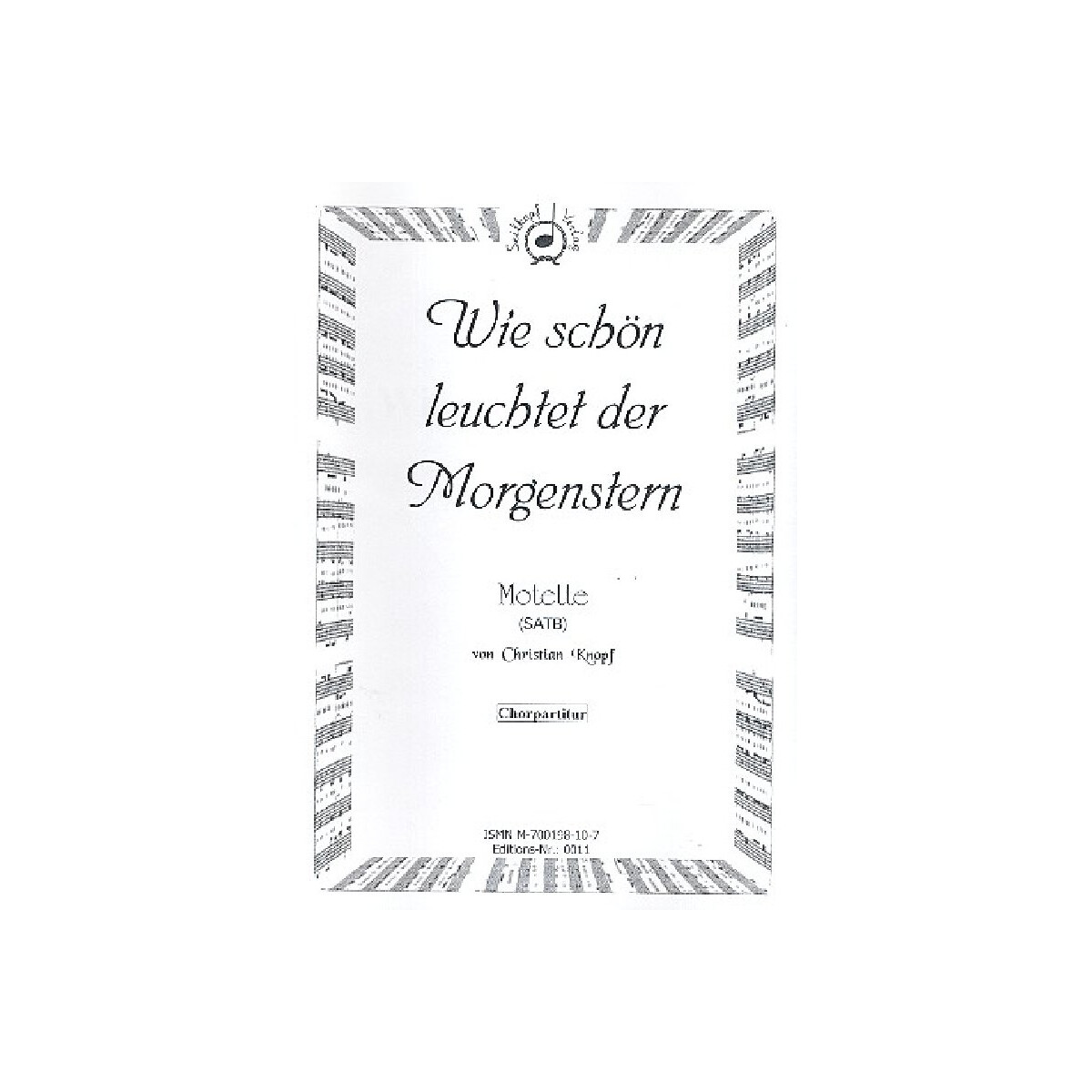 Wie schön leuchtet der Morgenstern box