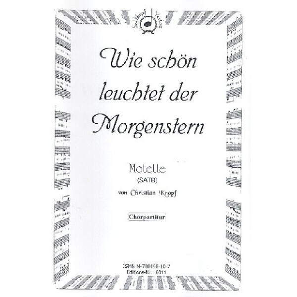 Wie schön leuchtet der Morgenstern