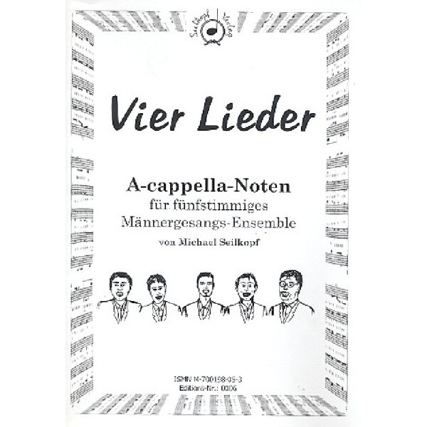 4 Lieder für Männerchor